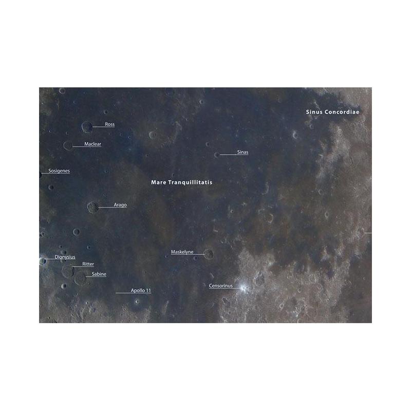 Oculum Verlag Poster La Luna