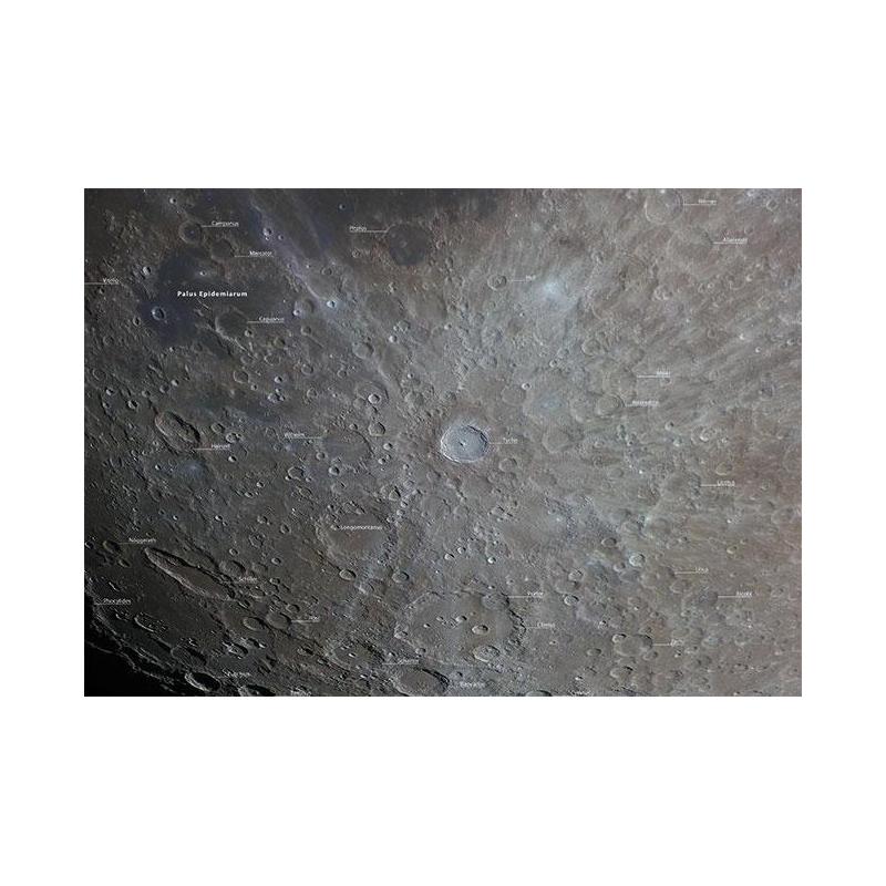 Oculum Verlag Poster La Luna