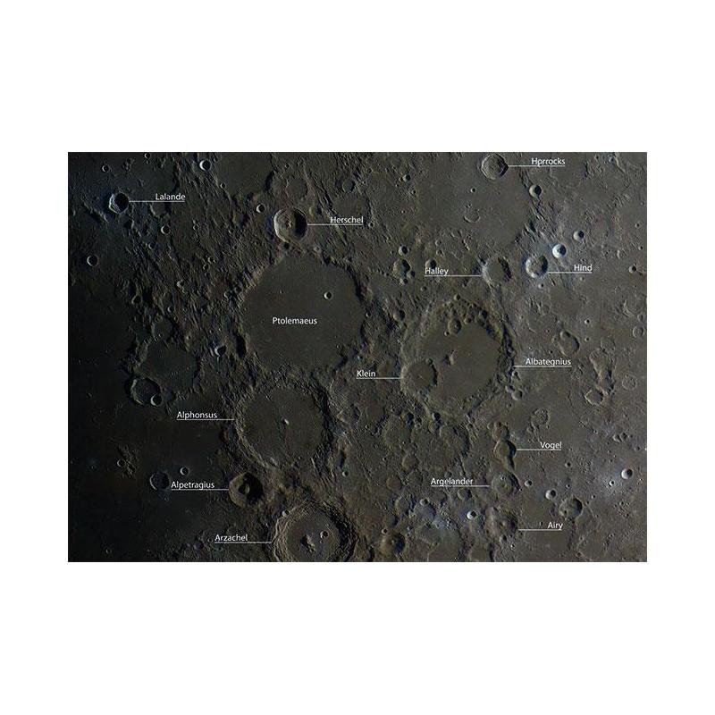 Oculum Verlag Poster La Luna