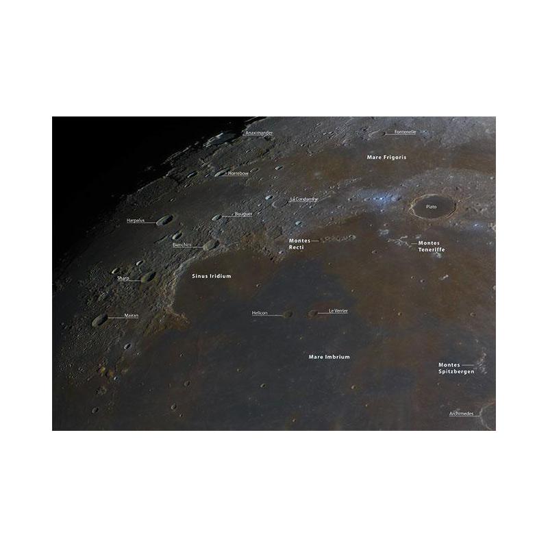 Oculum Verlag Poster La Luna