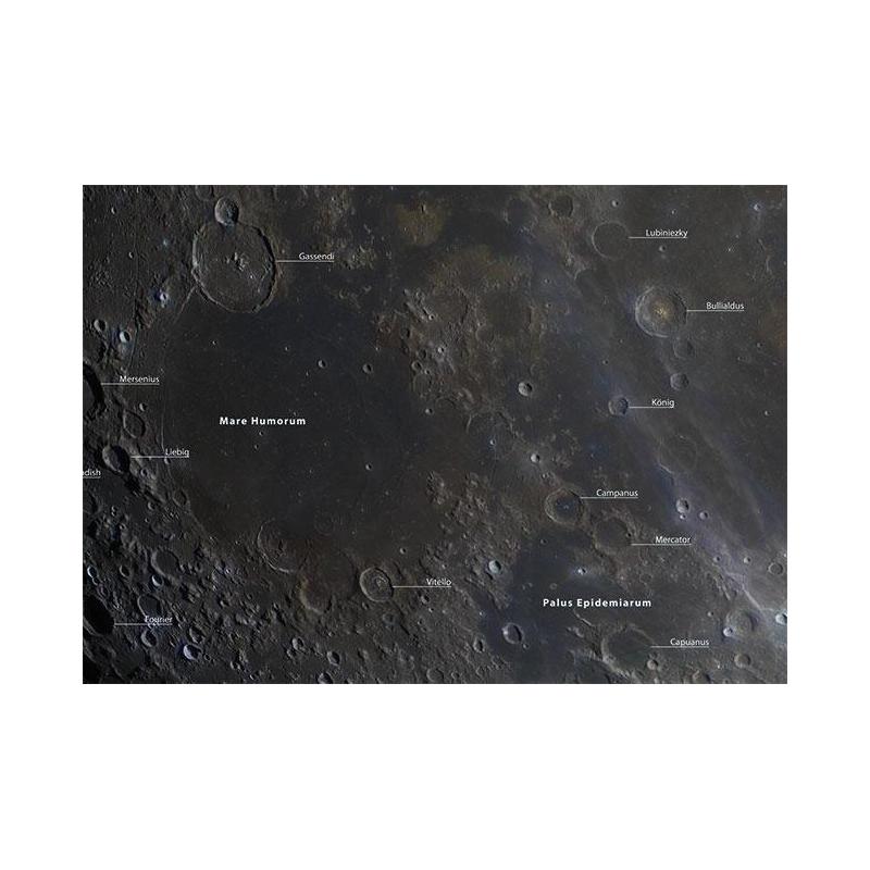 Oculum Verlag Poster La Luna