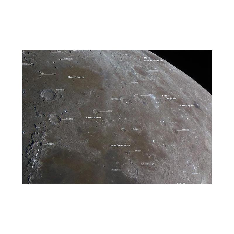 Oculum Verlag Poster La Luna