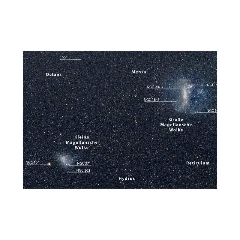Oculum Verlag Poster La Via Lattea