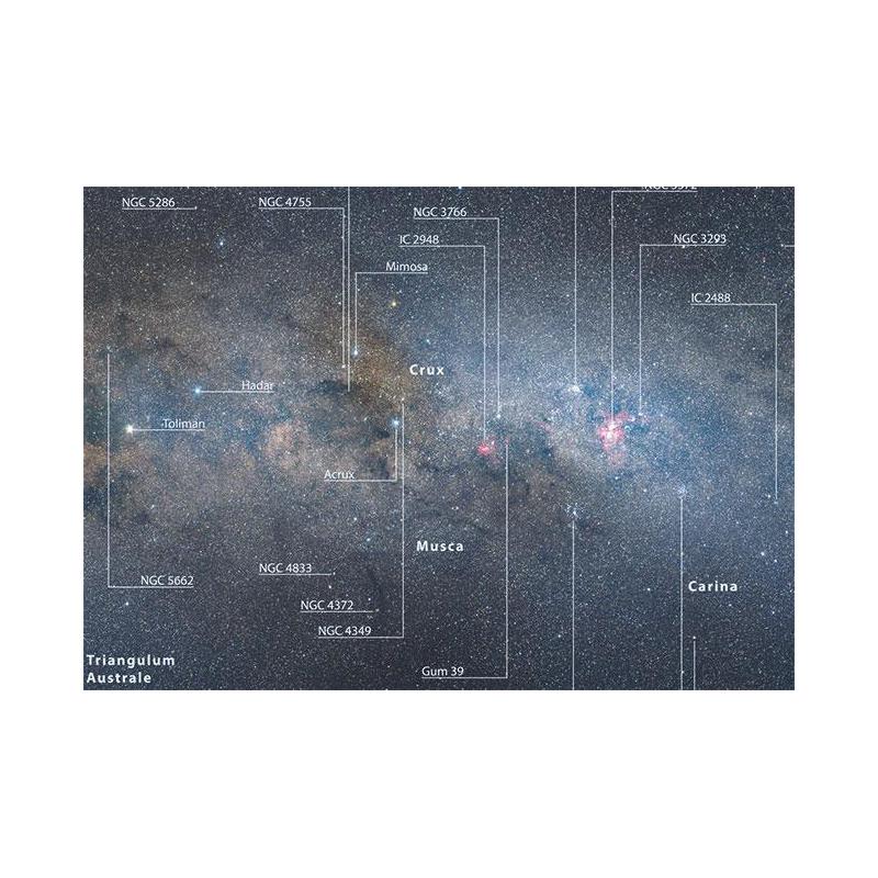 Oculum Verlag Poster La Via Lattea