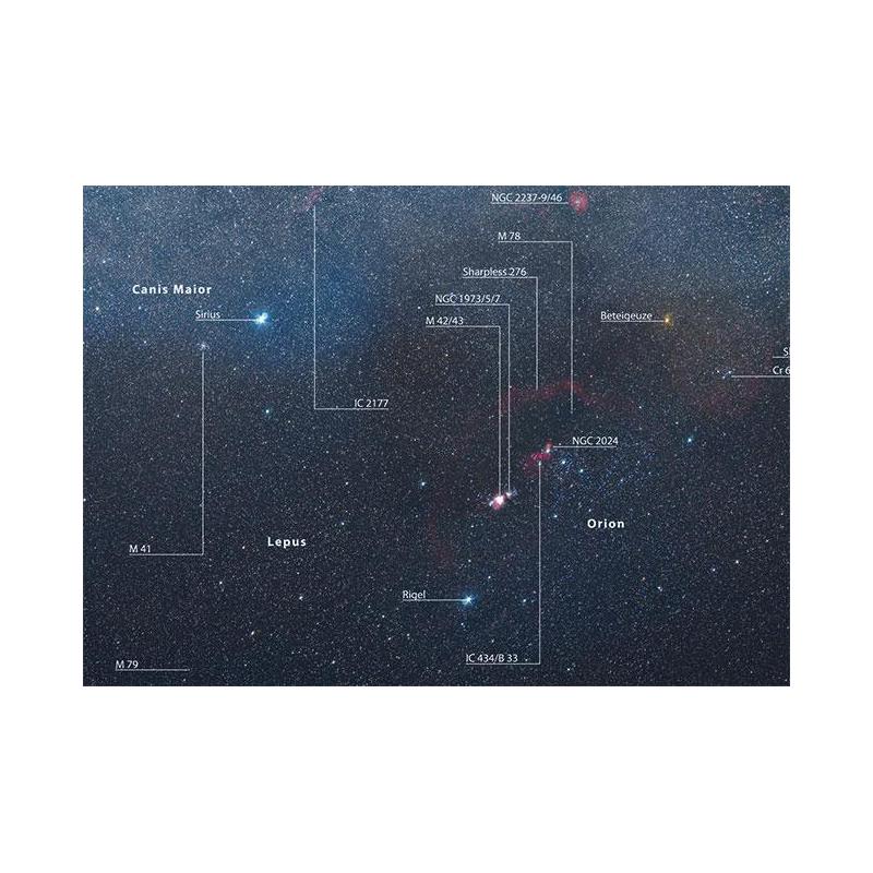 Oculum Verlag Poster La Via Lattea