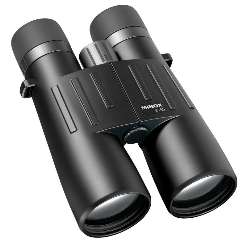 Minox Binocolo Schwarzwild-Set BL 8x56 + Visore notturno NV 351