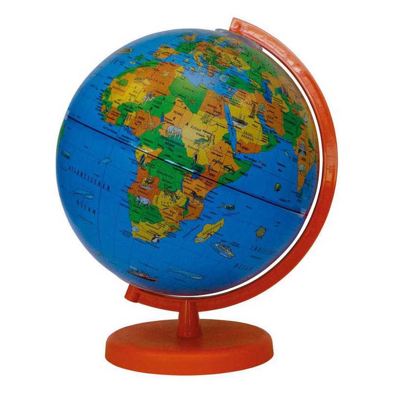 Columbus Globo per Bambini Cos'è cosa Set Mappamondo illuminato Junior 472615
