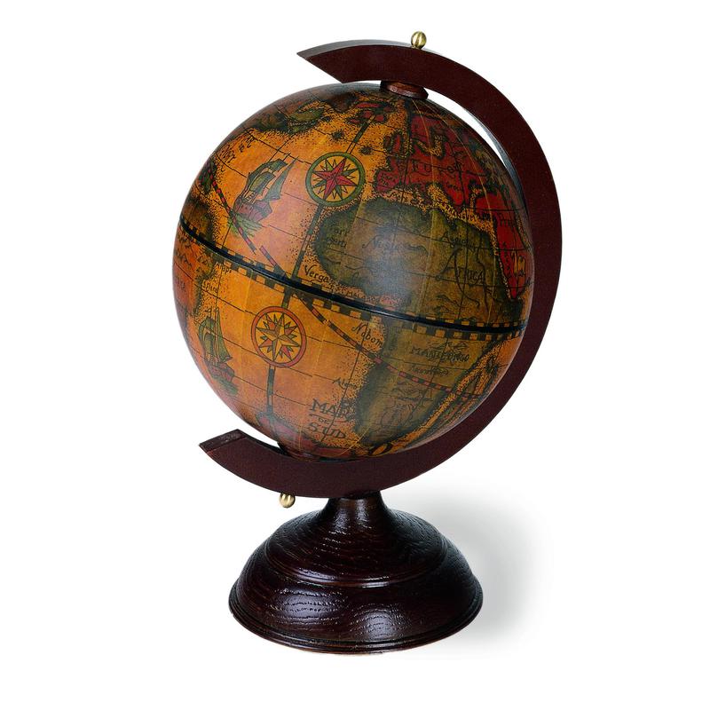 Zoffoli living Mappamondo da tavolo Art. 586.01