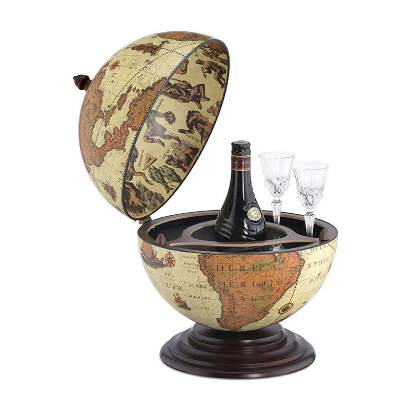 Zoffoli living Globo bar Alfeo Safari 33cm