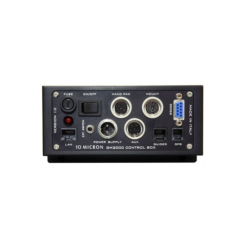 10 Micron Montatura GM 2000 HPS II Monolith GoTo