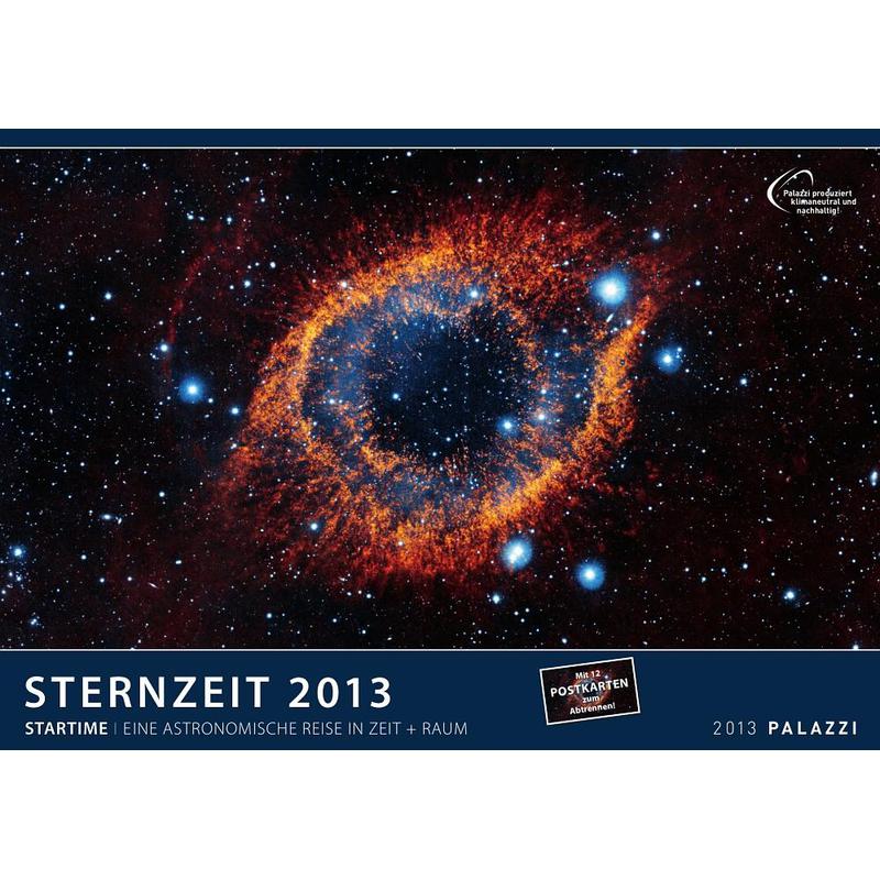 Palazzi Verlag Calendario Sternzeit 2013