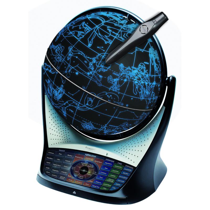 Oregon Scientific Globo per Bambini SmartGlobe Star, SG 18-11