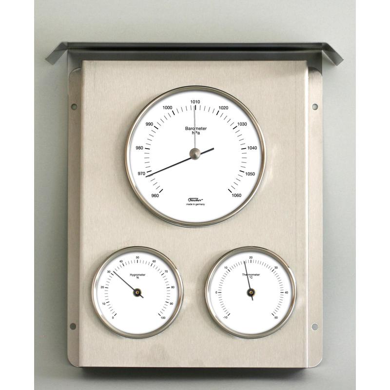 Eschenbach Stazione meteorologica esterna, in acciaio inossidabile