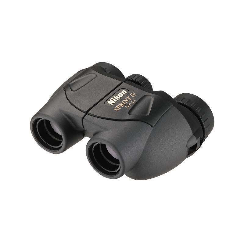 Nikon Binocolo Sprint IV 8x21, nero