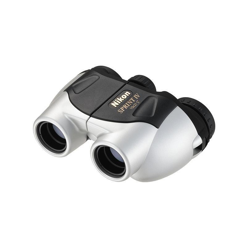 Nikon Binocolo Sprint IV 10x21, argento