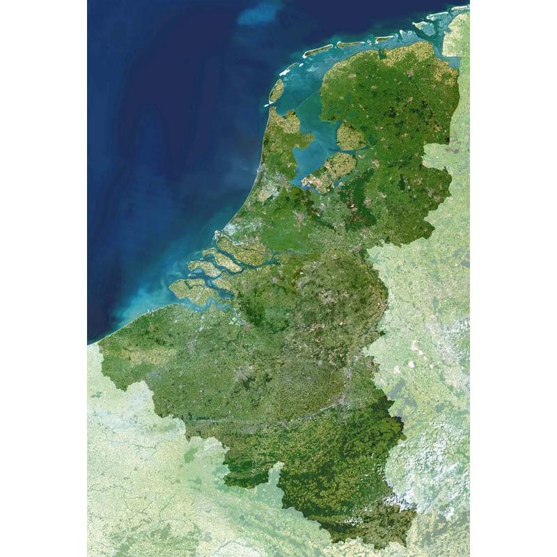 Planet Observer Mappa Regionale Benelux