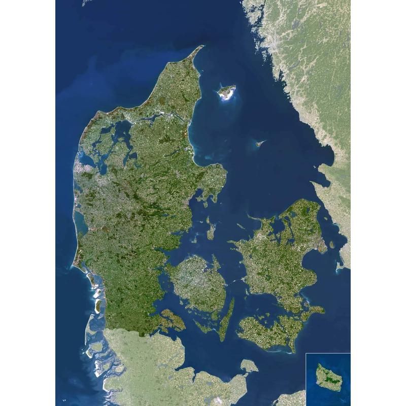 Planet Observer Mappa Danimarca