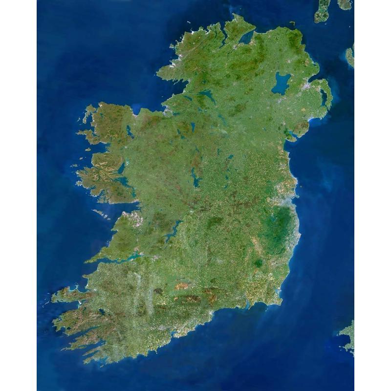 Planet Observer Mappa Irlanda