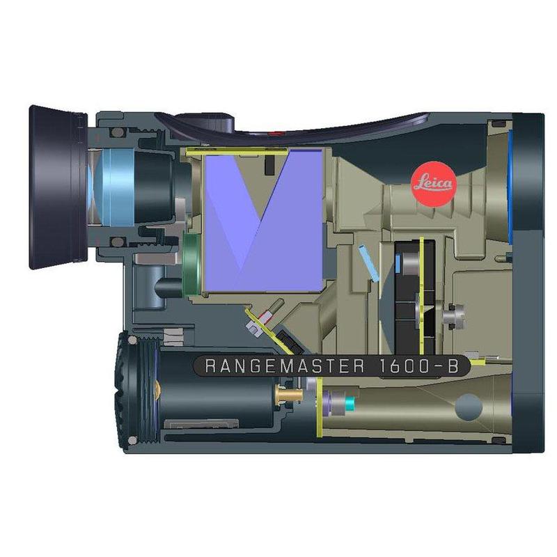 Leica Telemetro Rangemaster CRF 1000-R