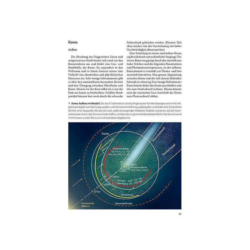 Oculum Verlag Komete - Introduzione per gli amanti dell'astronomia