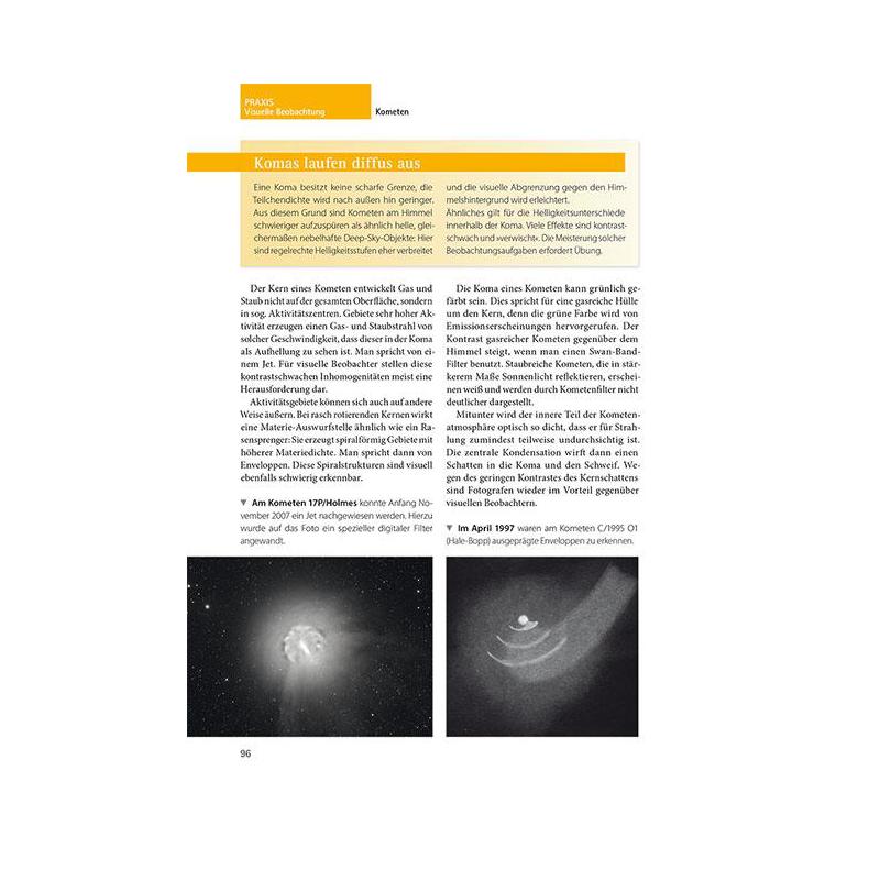 Oculum Verlag Komete - Introduzione per gli amanti dell'astronomia