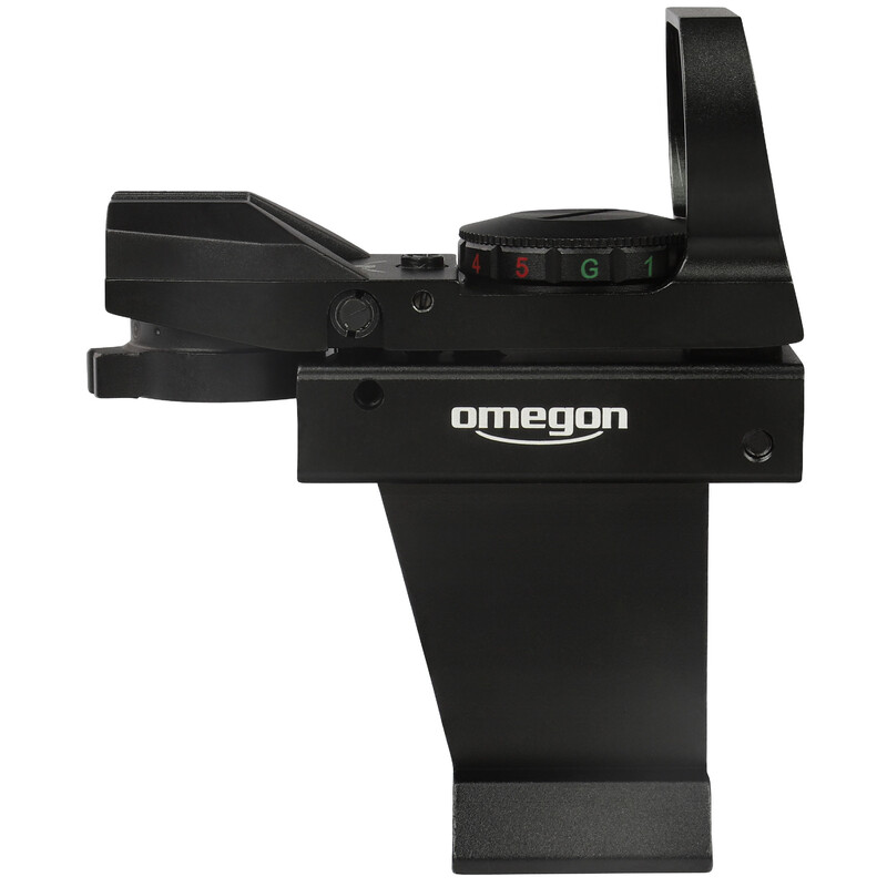 Omegon Cercatore RDA con base RDA