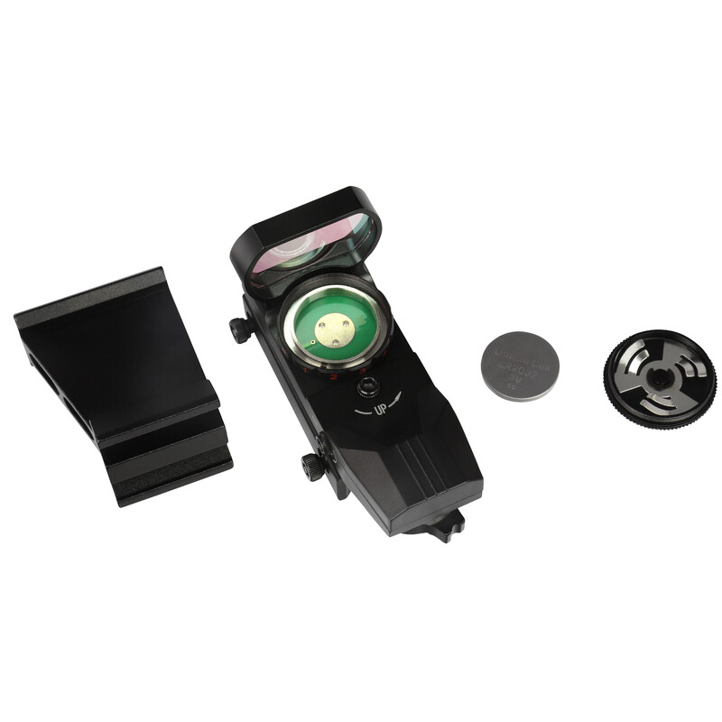 Omegon Cercatore RDA con base RDA