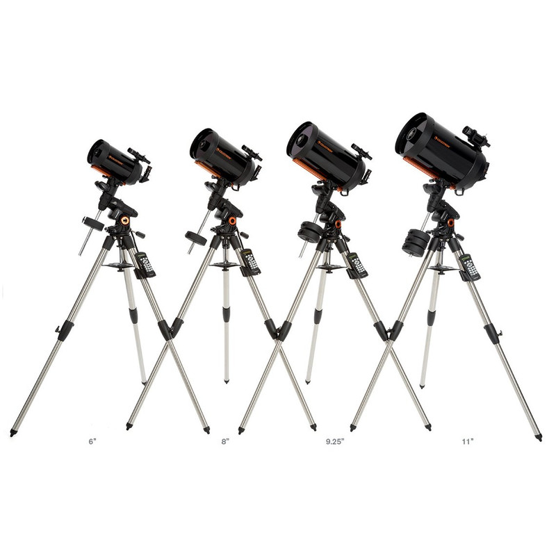 Celestron Telescopio Schmidt-Cassegrain SC 203/2032 Advanced VX 8" AVX GoTo