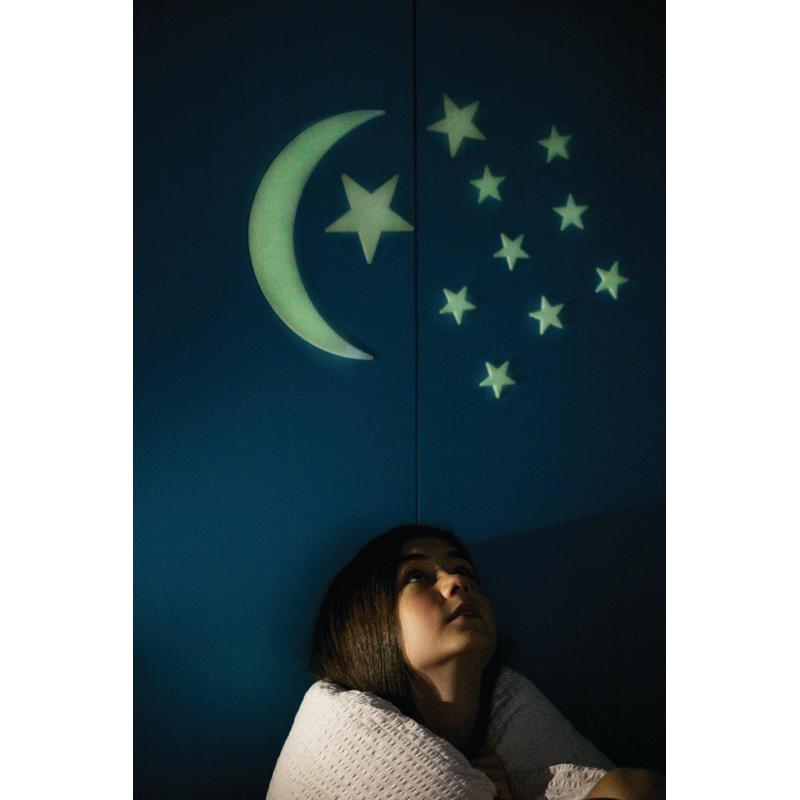 HCM Kinzel Glow Moon and Stars (grande)