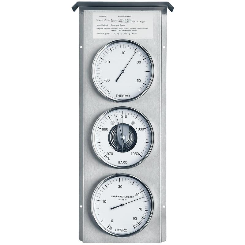 Eschenbach Stazione meteorologica esterna Acciaio temperato 539751