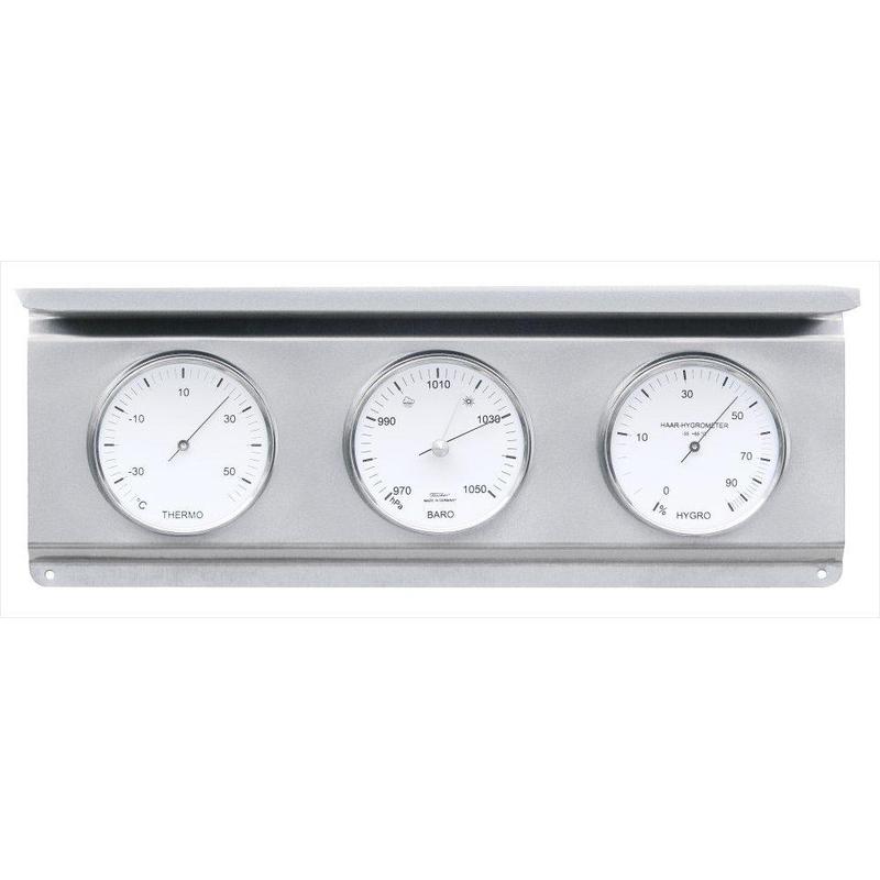 Eschenbach Stazione meteorologica esterna Acciaio temperato 53977