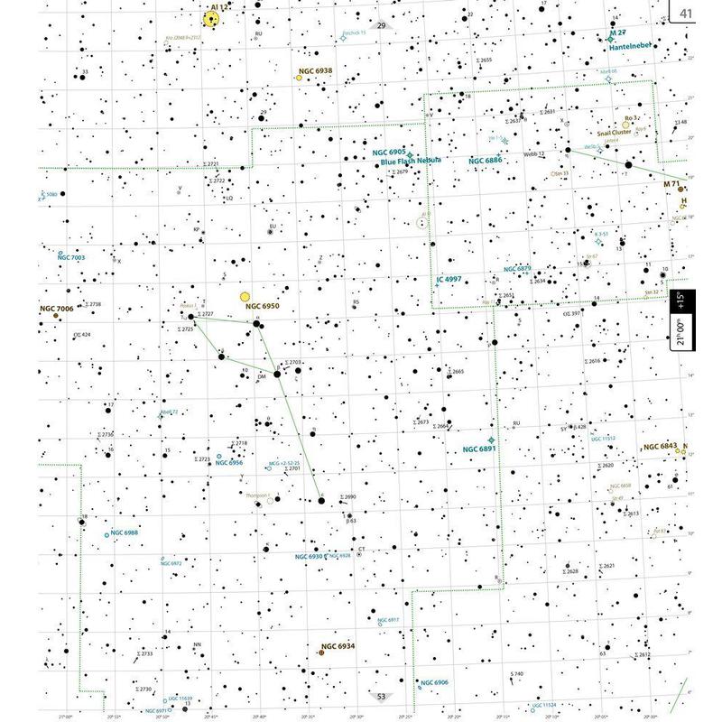 Oculum Verlag Atlante interstellarum Deep Sky Atlas English Edition