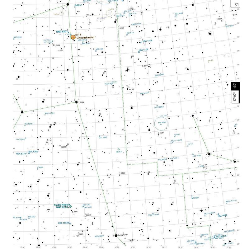 Oculum Verlag Atlante interstellarum Deep Sky Atlas English Edition