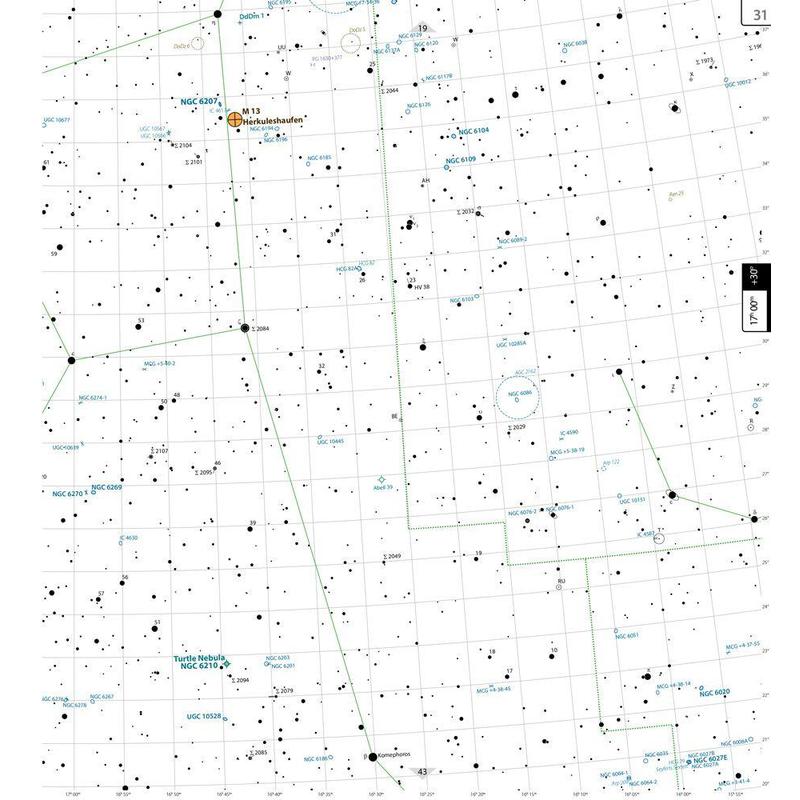 Oculum Verlag Atlante interstellarum Deep Sky Atlas English Edition