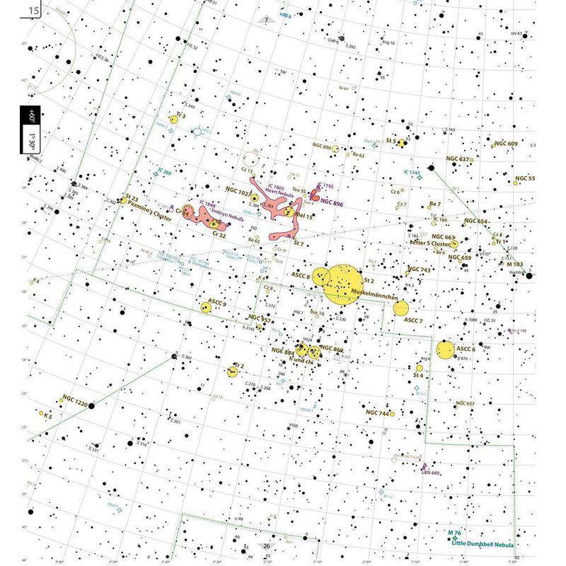 Oculum Verlag Atlante interstellarum Deep Sky Atlas English Edition