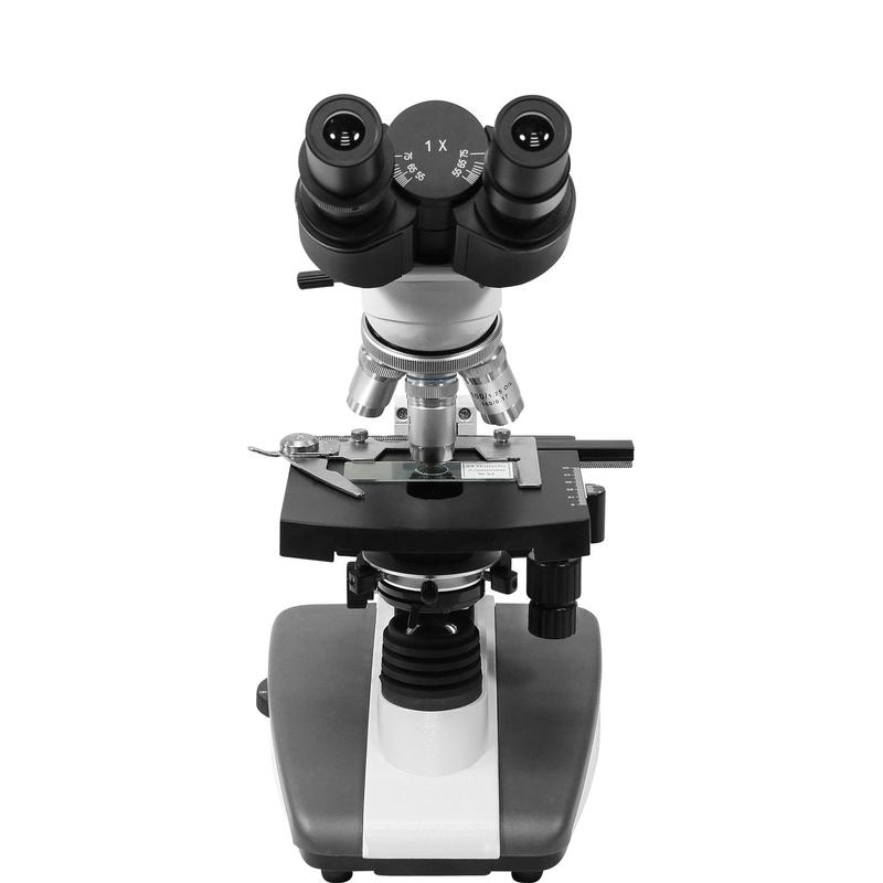 Omegon Microscopio BinoView, achromat, 1000x, LED