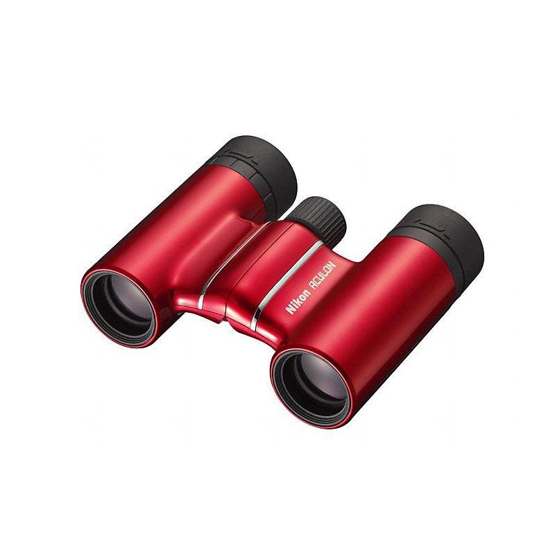 Nikon Binocolo Aculon T01 10x21 red