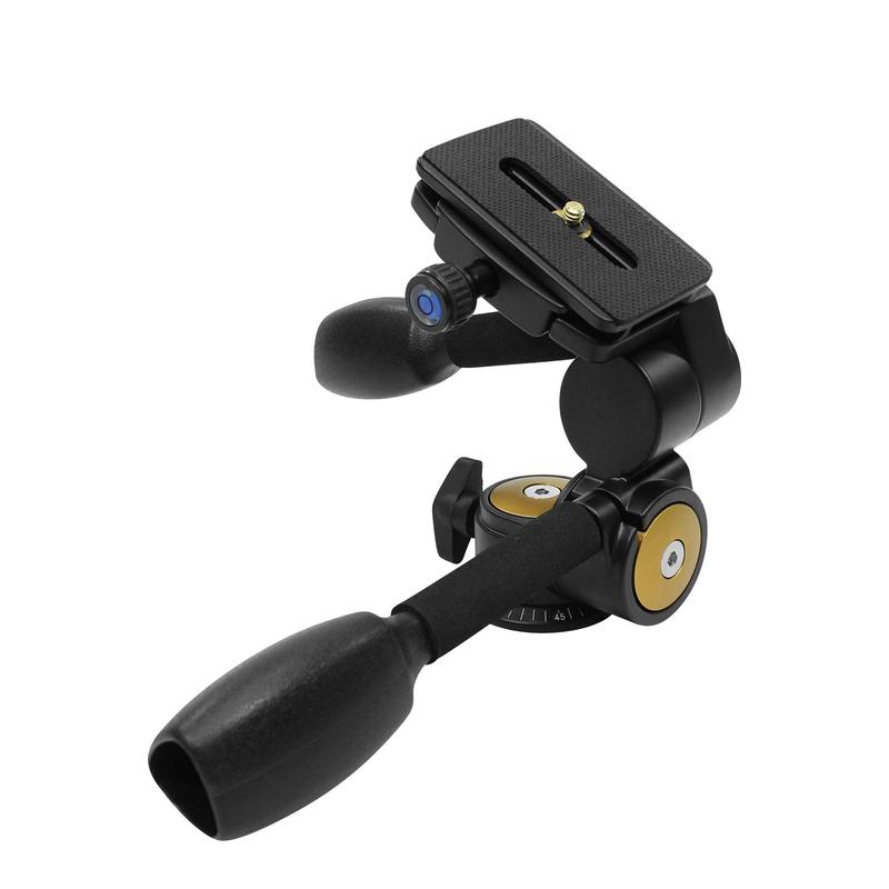 Omegon Testa Panoramica 3-Wege-Neiger Pro Stativ-Panoramakopf PD80