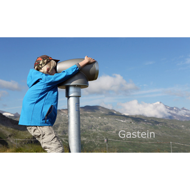 Cannocchiale Panoramico idee-Concept Viscope: Das intelligente Aussichtsfernrohr