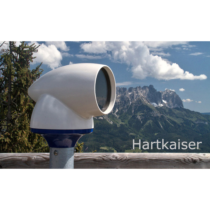 Cannocchiale Panoramico idee-Concept Viscope: Das intelligente Aussichtsfernrohr