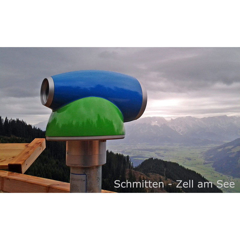 Cannocchiale Panoramico idee-Concept Viscope: Das intelligente Aussichtsfernrohr