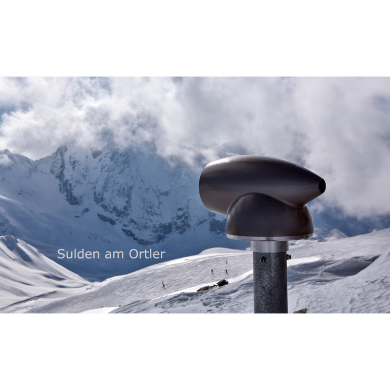 Cannocchiale Panoramico idee-Concept Viscope: Das intelligente Aussichtsfernrohr