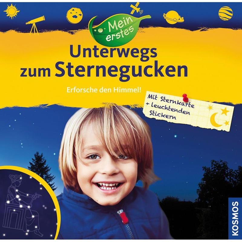 Kosmos Verlag "Unterwegs zum Sternegucken" - Primi passi nell'osservazione del cielo