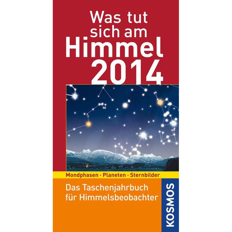 Kosmos Verlag Annuario "Was tut sich am Himmel 2014" - Cosa succede in cielo nel 2014