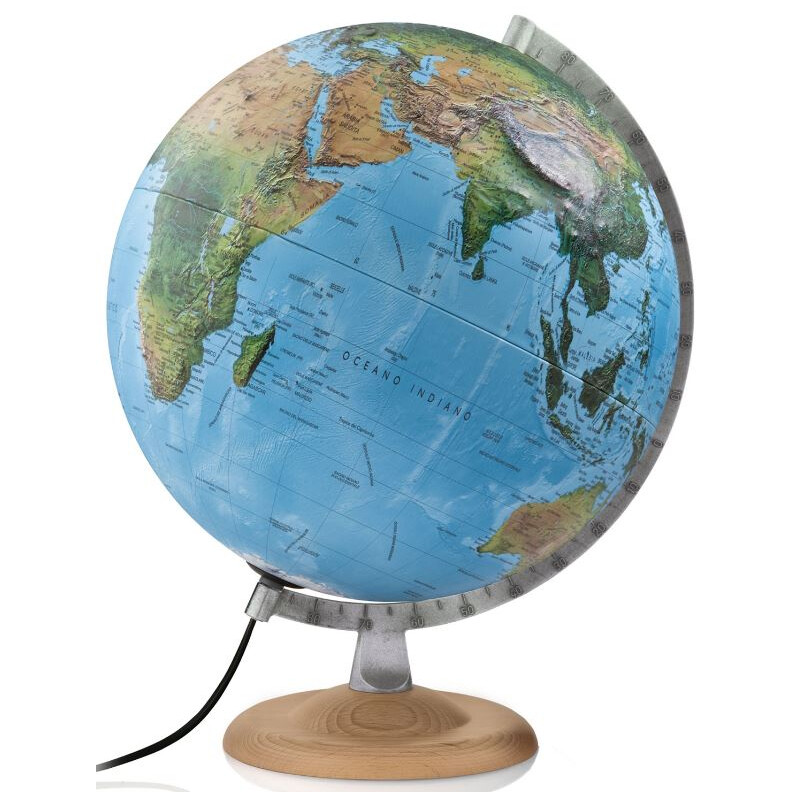 Atmosphere Globo con sollievo R4 Silver 30cm