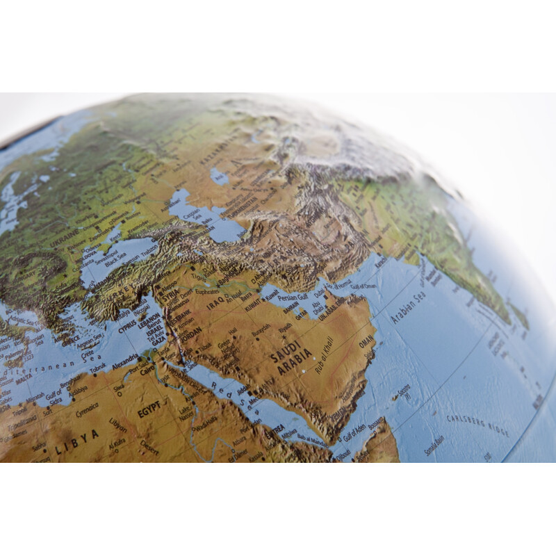 Atmosphere Globo con sollievo R4 Silver 30cm
