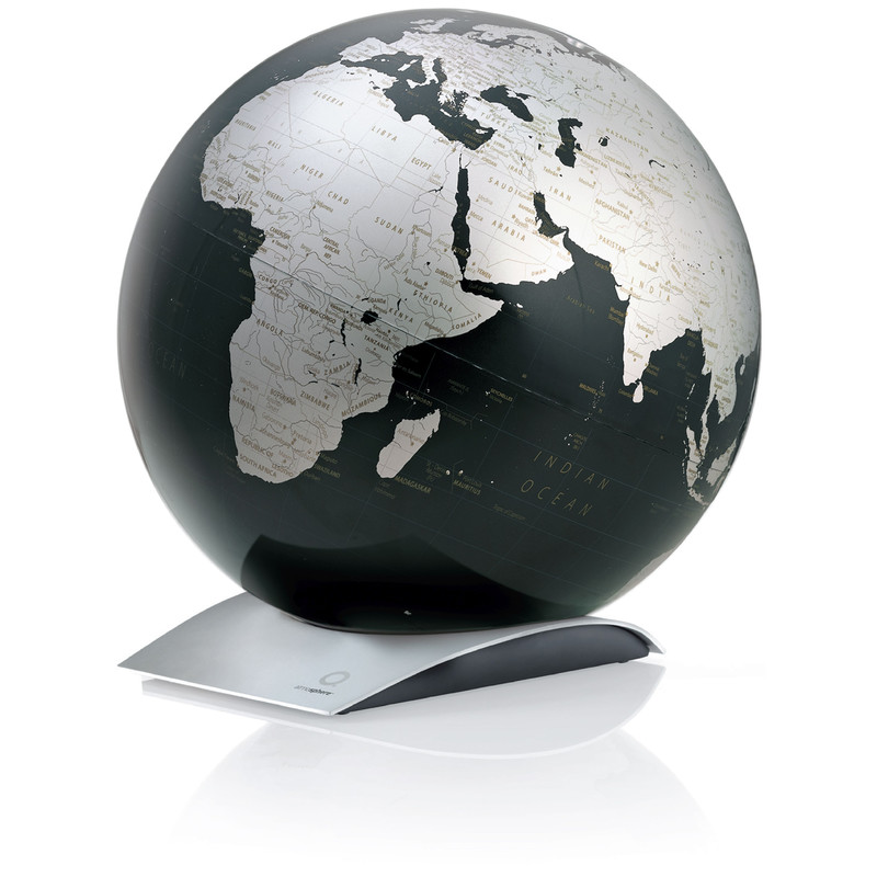 Räthgloben Globo Capital Q Black 30cm