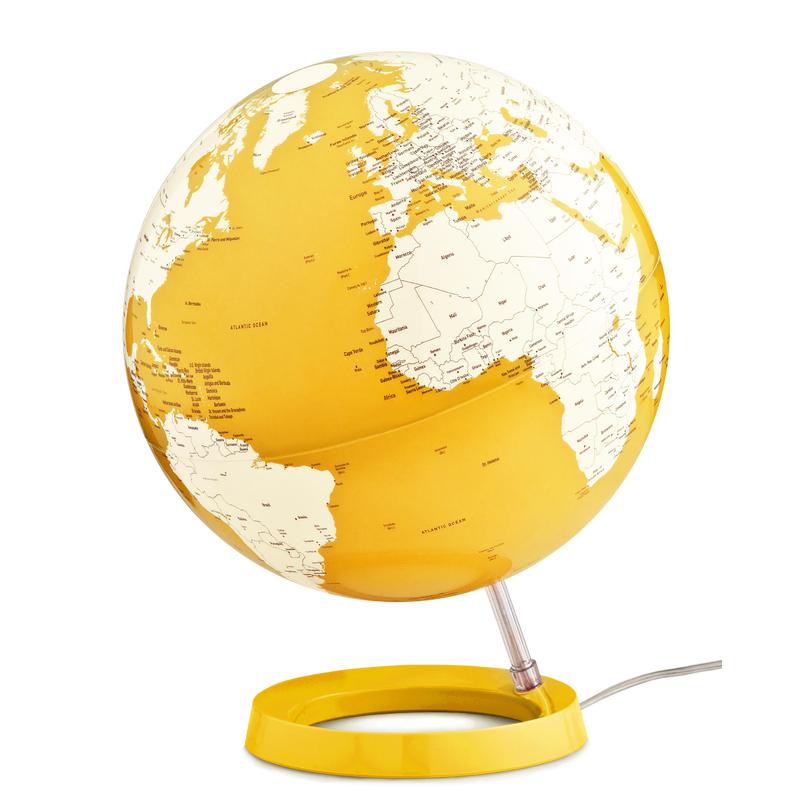 Räthgloben Globo Light&Colour Yellow 30cm