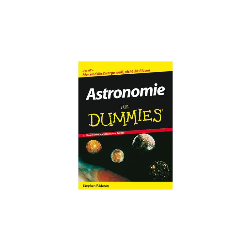 Wiley-VCH Buch Astronomie für Dummies