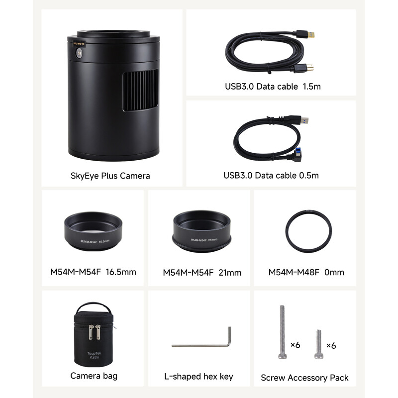 ToupTek Fotocamera SkyEye62AC Plus